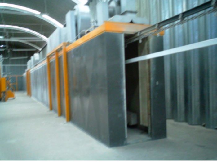 HORNO DE TERMOFRAGUADO